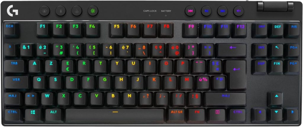 Tactiele Gaming Toetsenbord Logitech G Pro X TKL