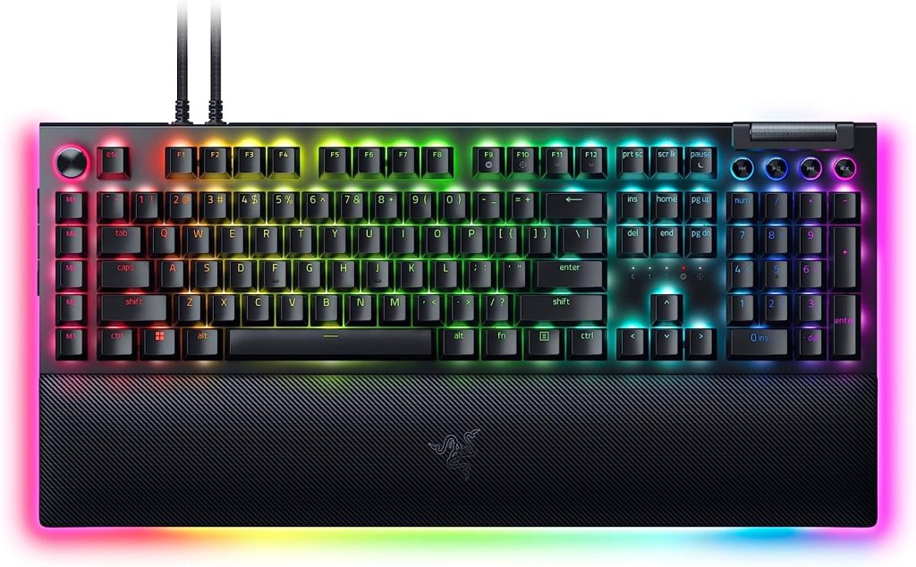 Gaming Toetsenbord Razer BlackWidow V4 Pro 