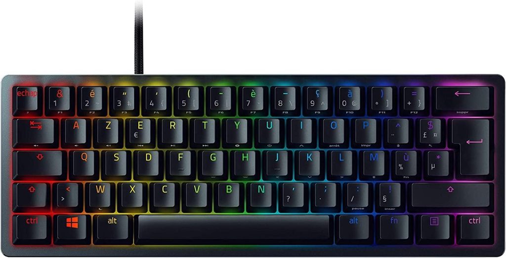 Budget Gaming Toetsenbord 1 Razer Huntsman Mini