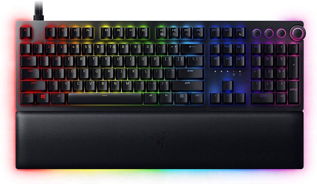 N-Key Rollover Gaming Toetsenbord Razer Huntsman V2 Analog