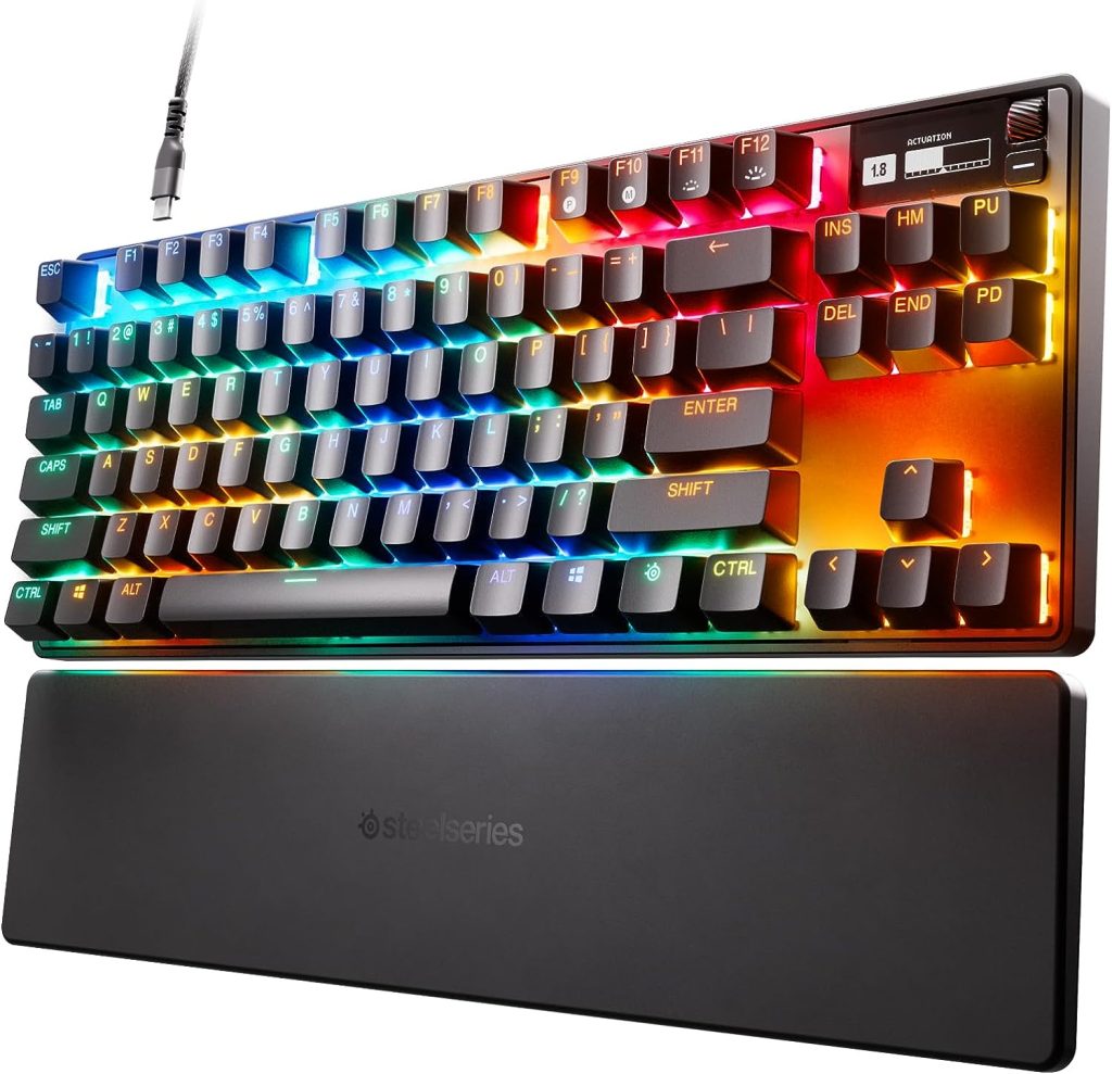 Lineair Gaming Toetsenbord SteelSeries Apex Pro TKL